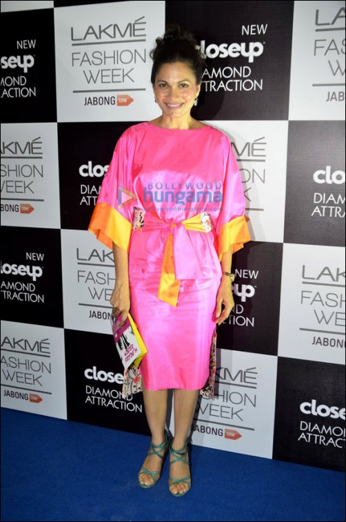 check out celebs at lakme fashion week wf opening show 3