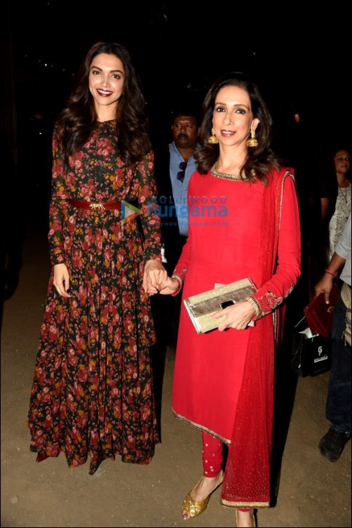 check out b town stars at lfw sr 2015 opening show by sabyasachi 2