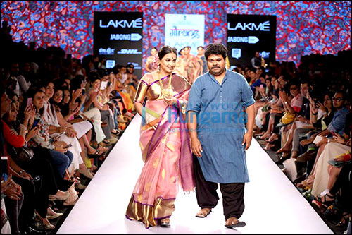 check out b town showstoppers on at lfw sr day 2 3
