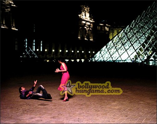 exclusive look at salman and asin shooting in paris for london dreams 6