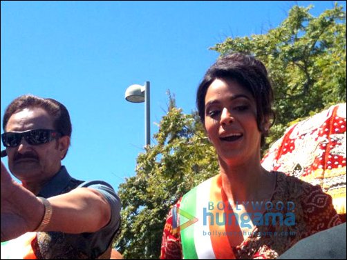 check out mallika and bappi at i day celebrations in california 2
