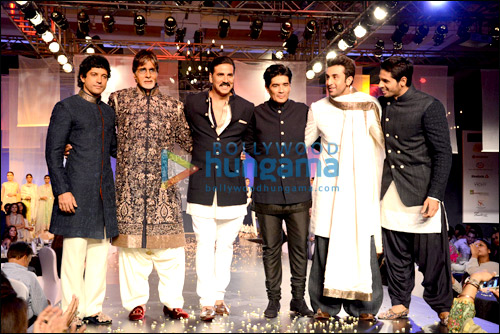 check out b towns hottest men walk the ramp for men for mijwan 2