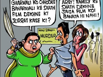 Bollywood Toons: Murder 3 with baharwali Bollywood Toons: Murder 3 with baharwali