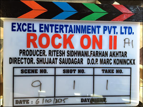 check out farhan akhtar on set of rock on ii in shillong 2