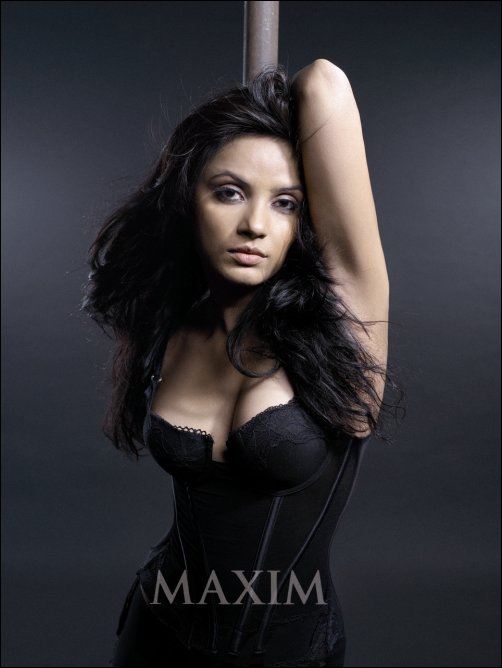 check out neetu chandra in her hottest avatar in the january issue of maxim 6