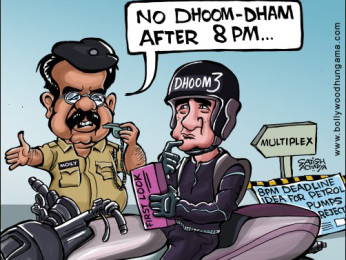 Bollywood Toons: No Dhoom after 8 PM