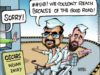 Bollywood Toons: No Entry to the Oscars