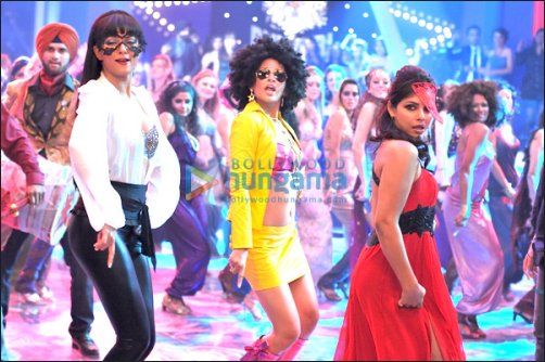 exclusive look at the song punjabi mast punjabi from no problem 3