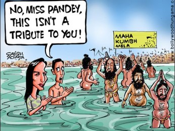 Bollywood Toons: Poonam’s Kumbh Mela Bollywood Toons: Poonam’s Kumbh Mela