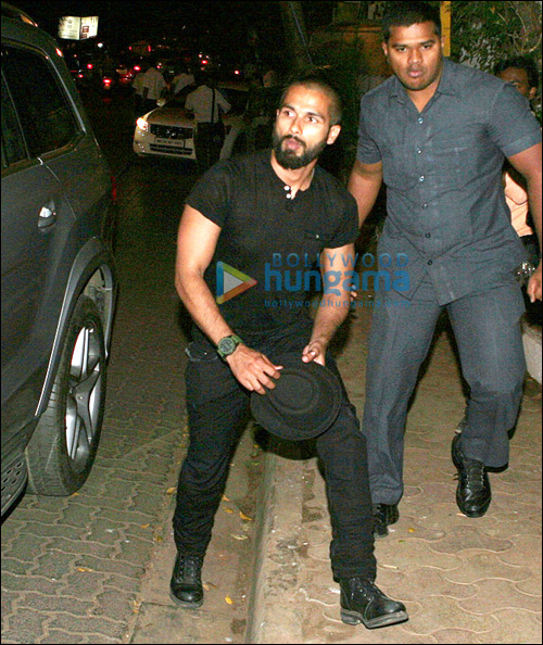 check out shahid almost goes bald for haider 2