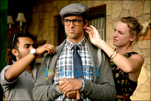 check out hrithiks makeup session for krrish 3 2