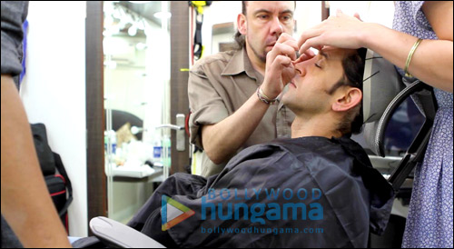 check out hrithiks makeup session for krrish 3 3