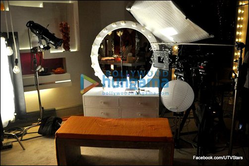 check out the swanky penthouse set of preity zintas talk show 3