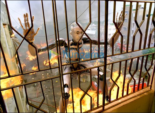 checkout rajinikanths metamorphosis into robot 7