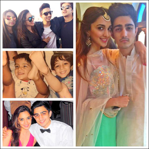 Check Out Bollywood Celebrities Share Pictures Of Raksha Bandhan Celebration Bollywood Hungama 
