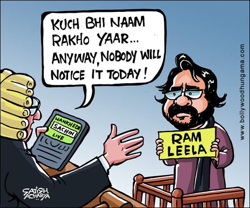 Bollywood Toons: How Ram-Leela got approved