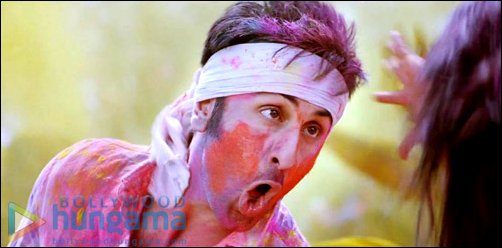 ranbir deepika celebrate holi 4