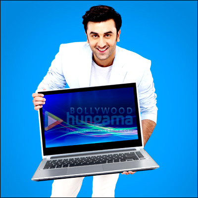 exclusive images of ranbirs ask me ad shoot 4