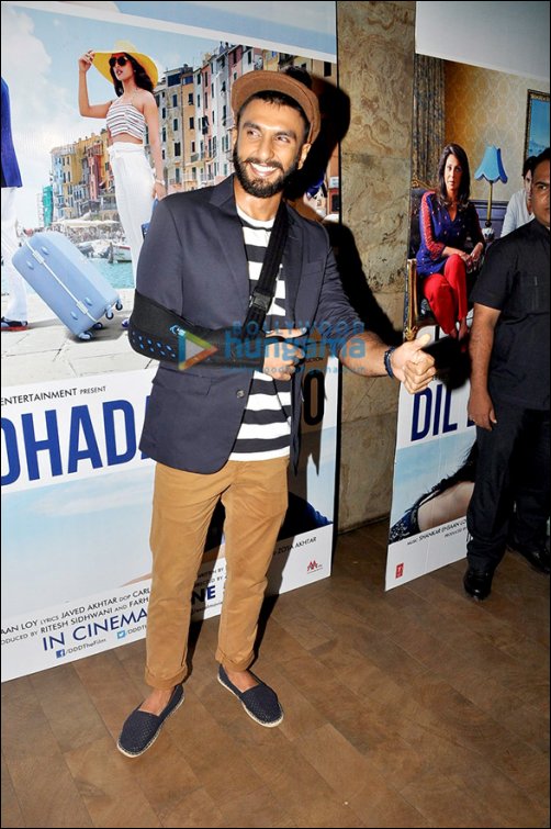 check out ranveer singhs top 5 looks during dil dhadakne do promotions 5