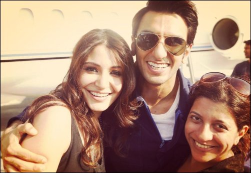 check out ranveer singh shares dil dhadakne do moments on twitter 7