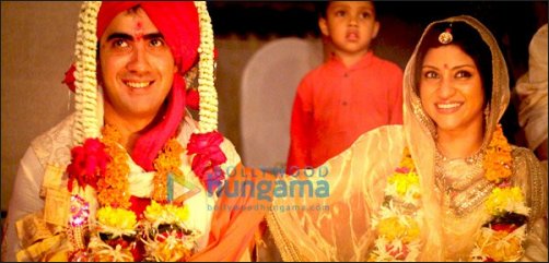 check out ranvir shorey and konkona sens wedding pictures 2