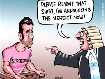 Bollywood Toons: Salman Khan’s verdict