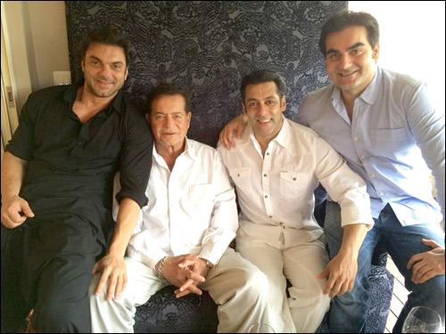 check out salman khans eid celebrations with family 2