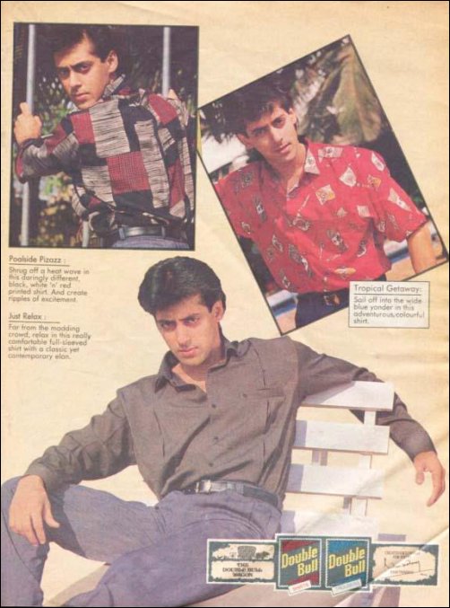 nostalgia when salman modeled for double bull 3