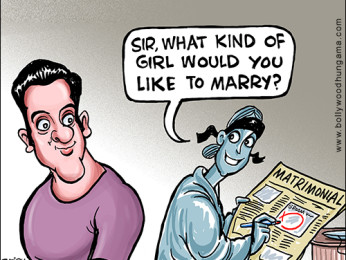 Bollywood Toons: Will the acquitted Salman marry now?