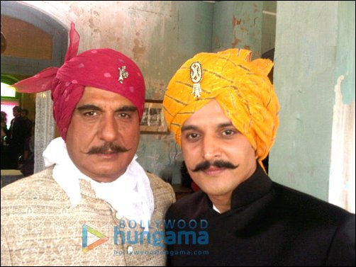 jimmy soha on sets of sbag returns 3