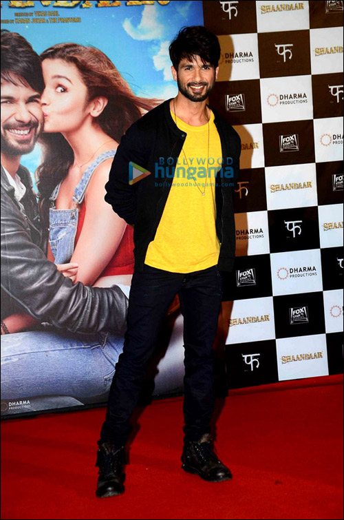 check out shahid kapoors top 5 looks during shaandaars promotions 6