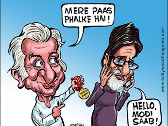 Bollywood Toons: Phalke for Shashi Kapoor