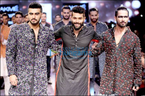 check out b town showstoppers on at lfw sr day 3 7