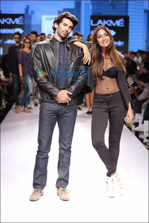 check out b town showstoppers on at lfw sr day 3 3