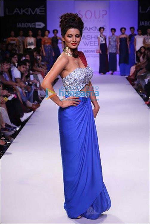 check out celebrity showstoppers on at lfw wf day 4 4