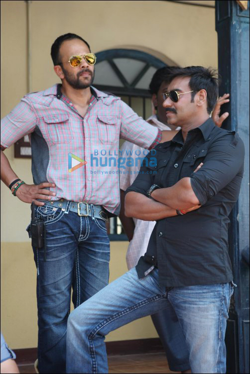 behind the scenes of singham 4