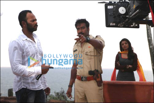 behind the scenes of singham 2