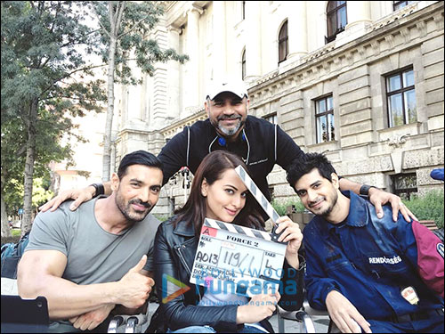 check out sonakshi sinhas budapest diary during force 2 shoot 5