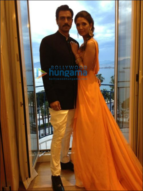 check out sonam and arjun at cannes 2012 5