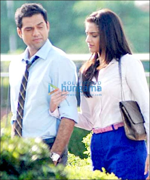 sneak peek abhay and sonam in aisha 2