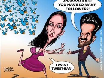 Bollywood Toons: Sonam Kapoor trolled on twitter Bollywood Toons: Sonam Kapoor trolled on twitter