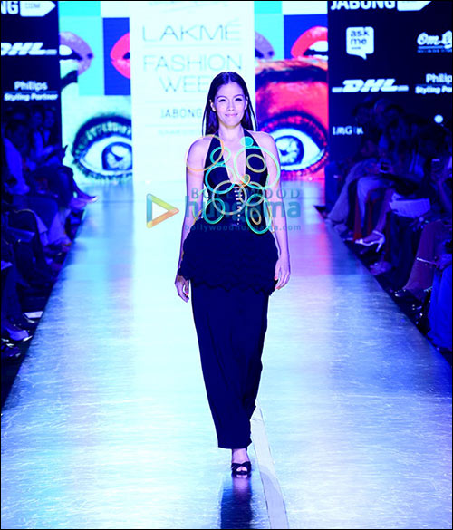 check out b town showstoppers on at lfw sr day 5 10