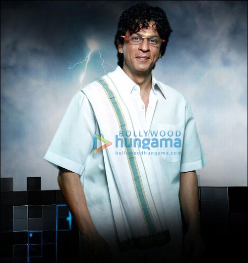 meet the characters in srks ra one 7