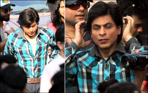 check out shah rukh khan stopped from entering mannat 3