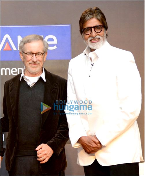 steven spielberg in conversation with amitabh bachchan 2