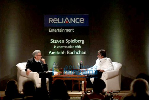 steven spielberg in conversation with amitabh bachchan 5
