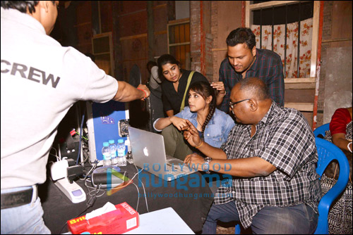 check out rani mukerji rehearsing on set of mardaani 4