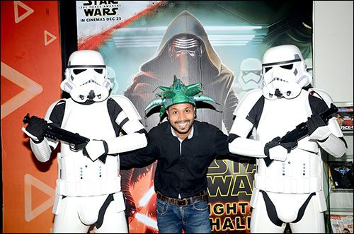 storm troopers from star wars the force awakens conduct a recruitment drive in hungama 3