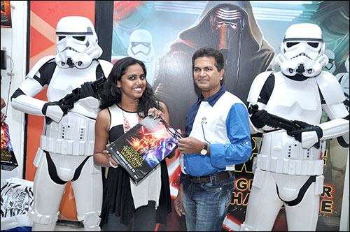 storm troopers from star wars the force awakens conduct a recruitment drive in hungama 7
