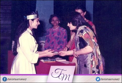 check out tanisha mukerjis rare and unseen pictures 4